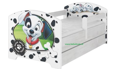 Detská posteľ + matrac grátis 140x70, šírka (cm): 70,dĺžka (cm): 140