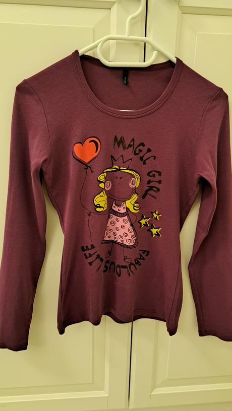 Tricko s dlhym rukvom, 158