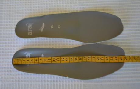 Kožené topánky ara, veľ. 39a1/2, ara,39