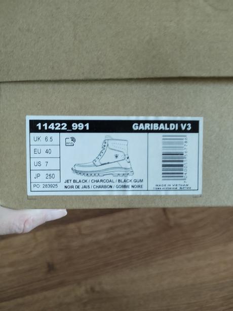 Zimné topánky helly hansen  garibaldi v3 č.40, 40