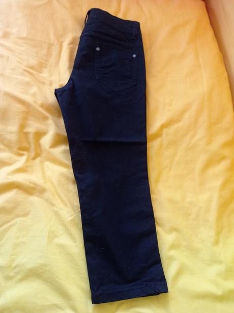 Cierne 3/4 nohavice 34, 34