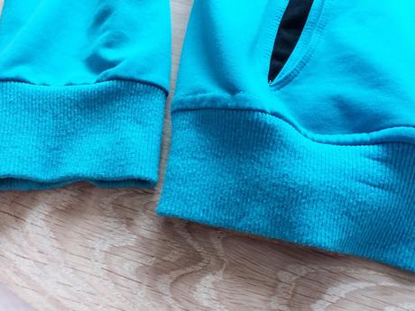 Bavlnená "puma" mikina, s