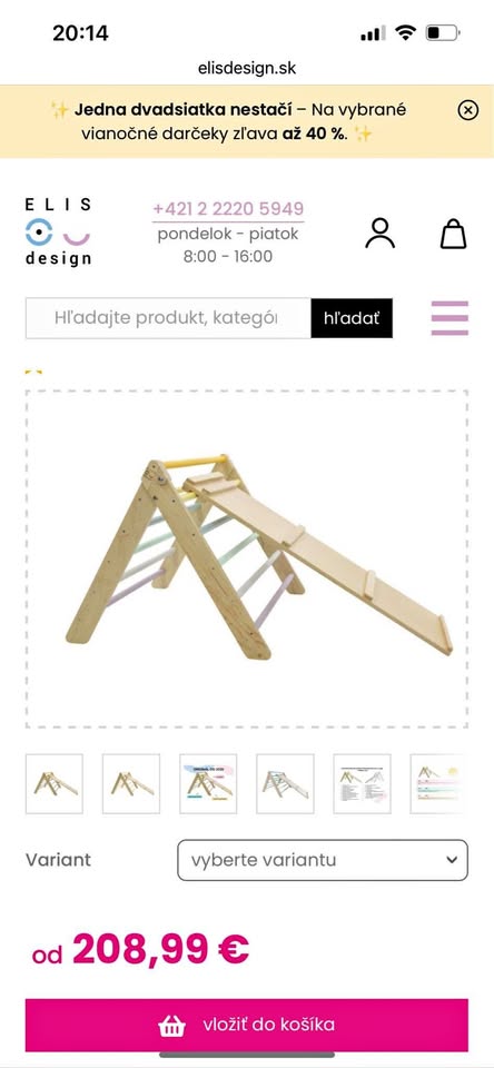 Elis design montessori piklerovej trojuholnik +smy,