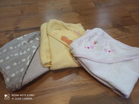 Detské osušky, 