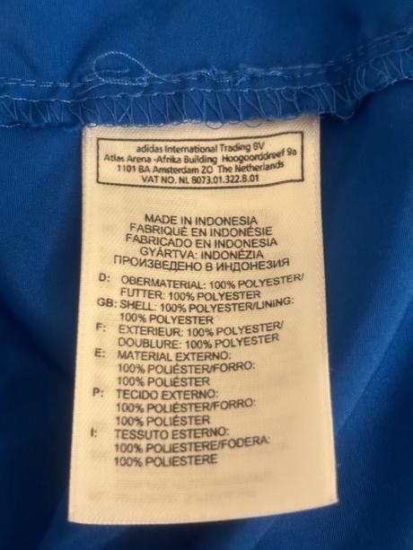 Tenká vetrovka, adidas,s