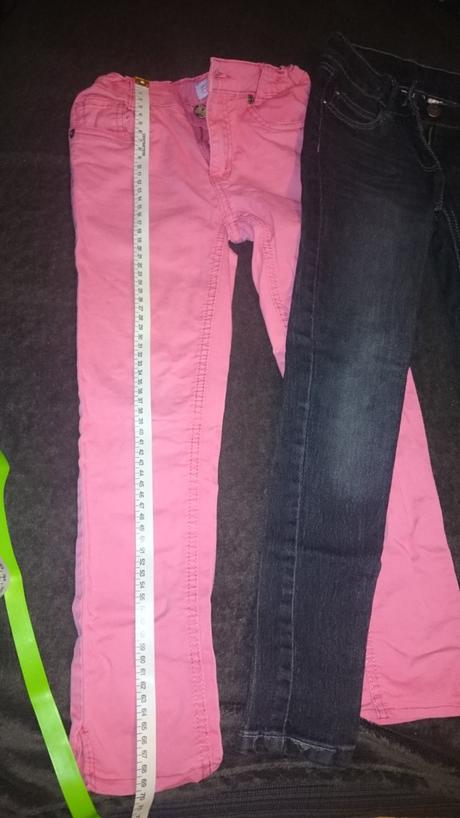 Ružové úzke rifle, f&f,128