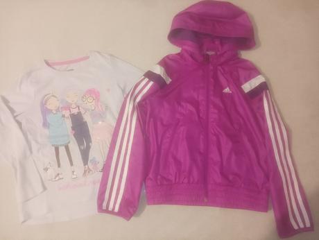 Adidas šuštiaková bunda, adidas,128