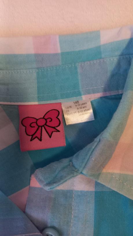 Dievčenská košeľa veľ.140, 140