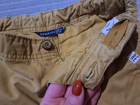 Nohavice, reserved,122