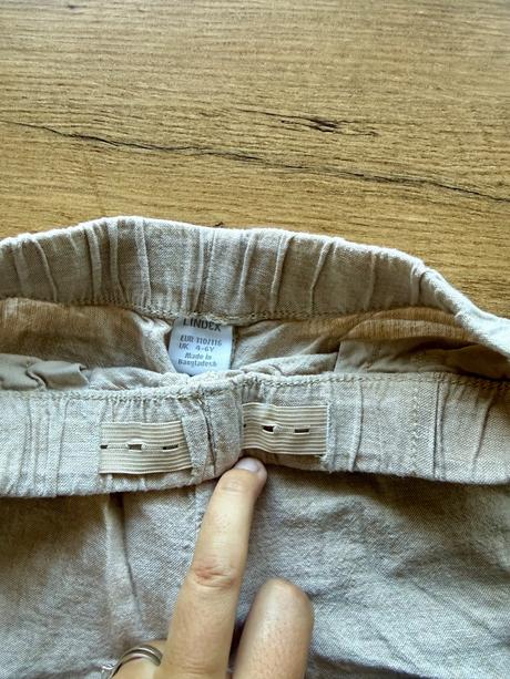 Ľanové kraťasy lindex, lindex,110