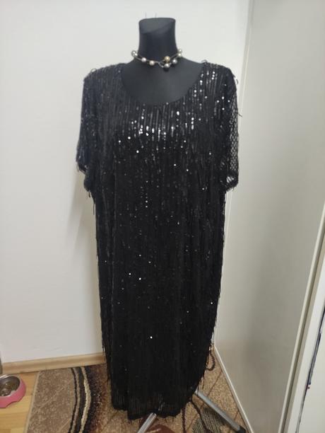 Večerné šaty 52-54, xxxl