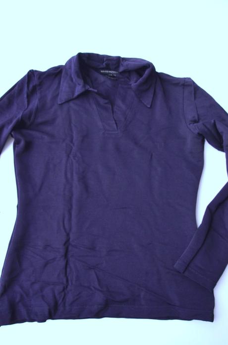 Tričko s golierom, warehouse,m