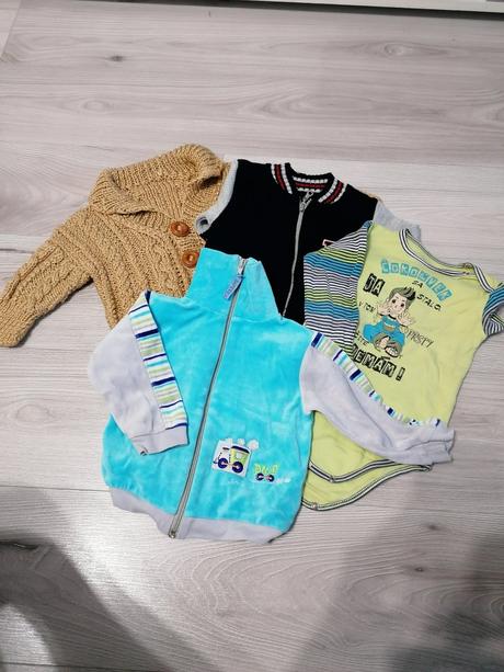 Balík oblečenia, 86–98