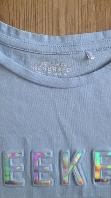Nenosené tričko, reserved,134