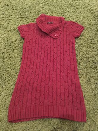 Pletené dámske šaty, 40, 40