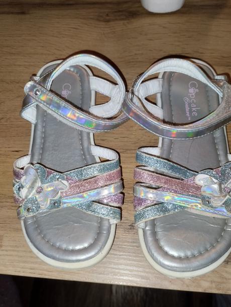 Letné sandálky, cupcake,28