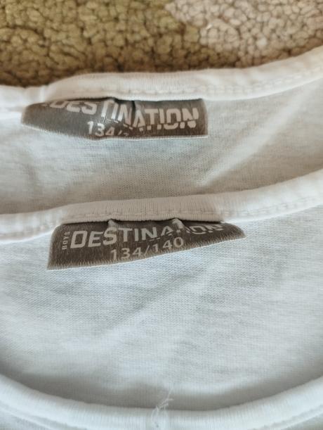 Tielka 4 ks, veľ.134/140, pepco,134