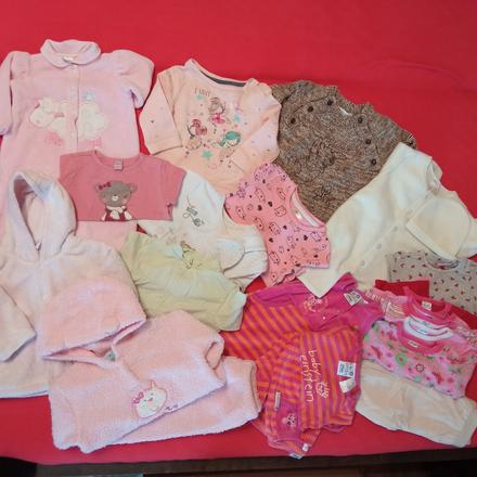 Balík oblečenia 74, 68–80