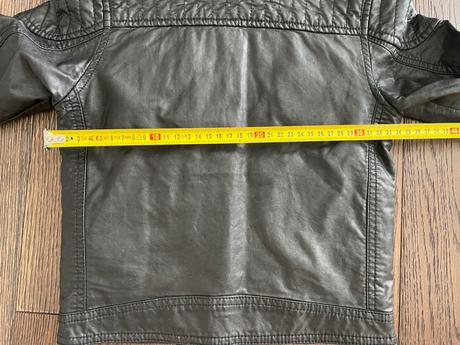 Koženková bunda, h&m,110