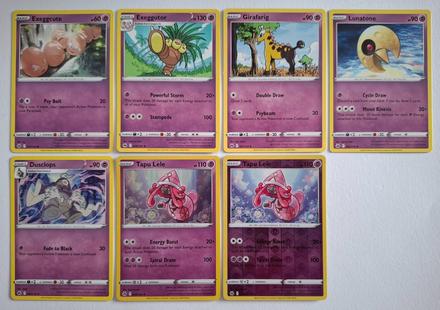 Pokémon karty "crown zenith" (5), 