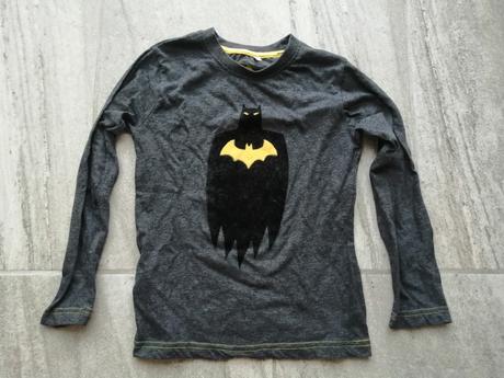 Tričko batman,v110-116,5-6r., 110