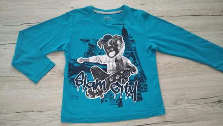 Modré tričko so psom, 122