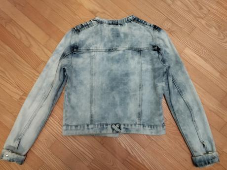 Krátka rifľová bunda, m