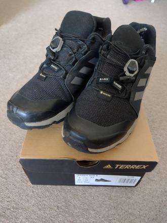 Tenisky terrex gtx k, vel. 35, zn adidas, adidas,35