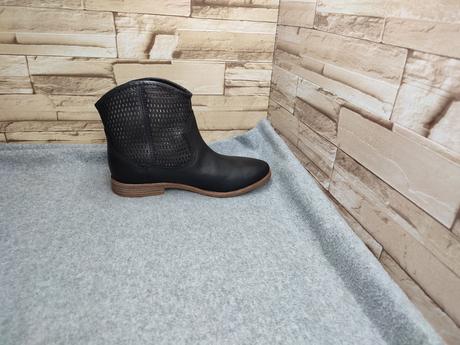 Geox 35 - dámska kožená členková obuv, geox,35