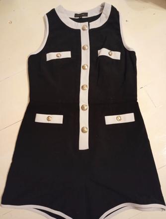 Overal s kratasami, river island,s