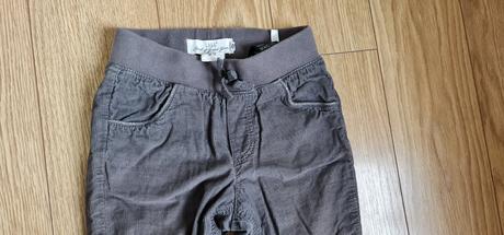Podšité h&m menčestráky veľ.104, h&m,104