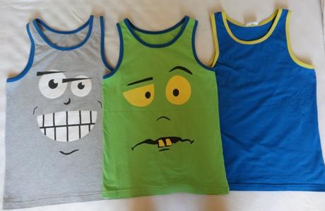 Nové tričká bez rukávov na 10-11 rokov, bonprix,140