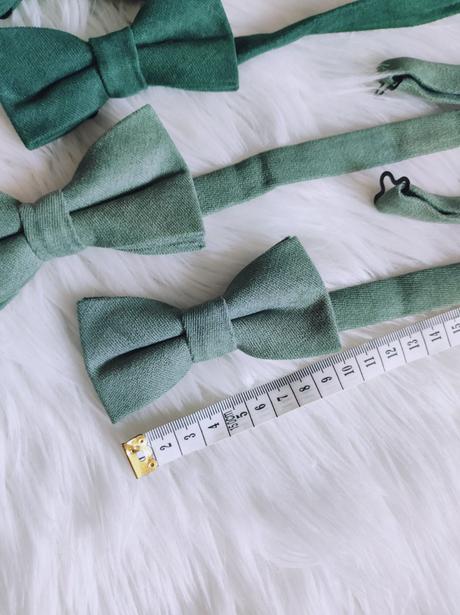 Krásne kvalitné bavlnené motýliky,