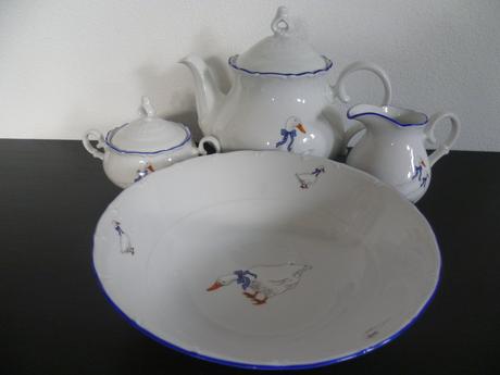 Porcelán húsky,
