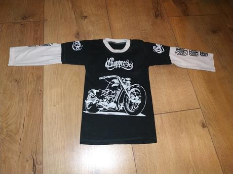 Tričko predlzene choppers, 98