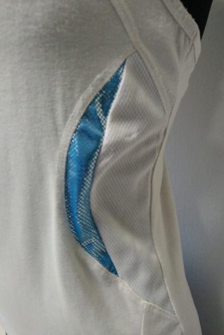 Dámsky biely top, mb, s