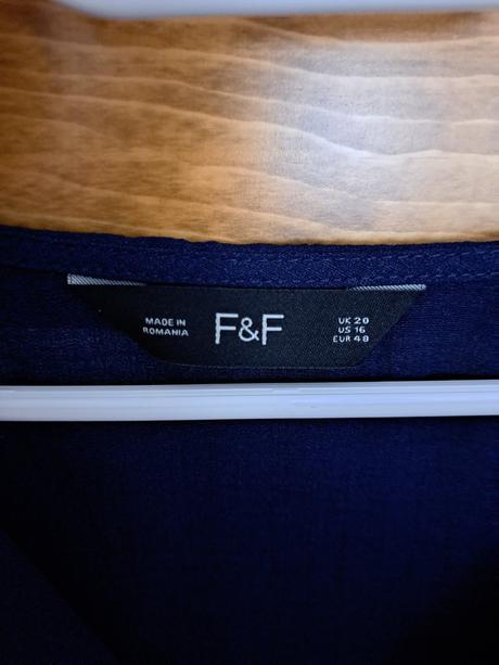 Dámska blúzka, f&f,48