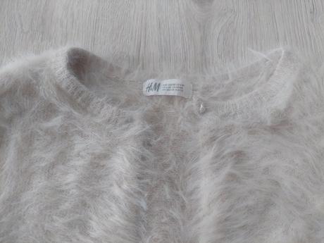 H&m - 2v1 svetrik + bolerko, h&m,122