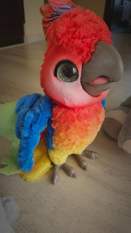 Robotické plyšáky, 