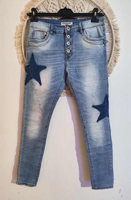 Džínsy luxury, s