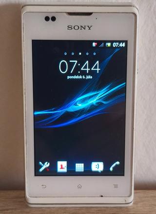 Sony xperia e, sony