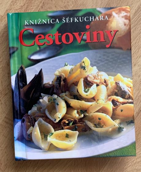 Knižnica šéfkuchára - cestoviny, 
