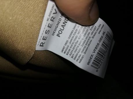 Reserved saty, reserved,xl