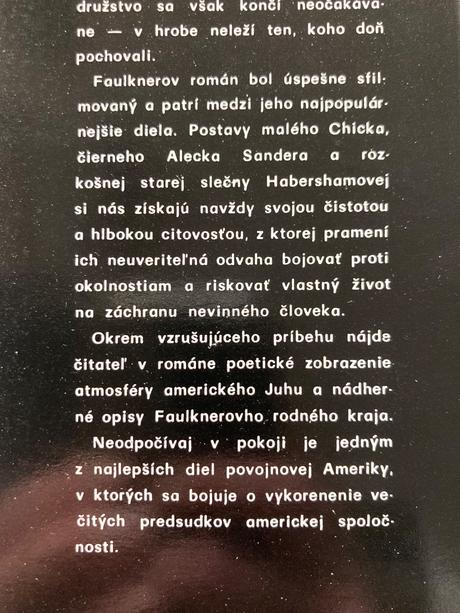 Neodpočívaj v pokoji prvé vydanie 1974,