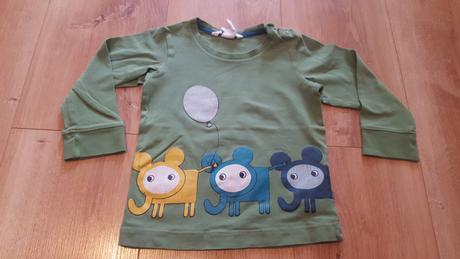 Veselé tričko, h&m,86