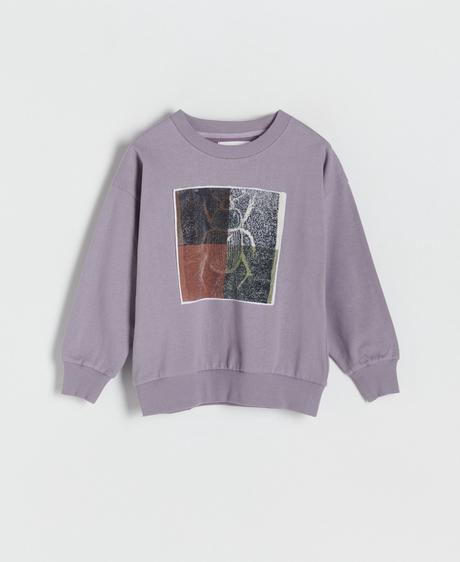 Mikina reserved, reserved,158