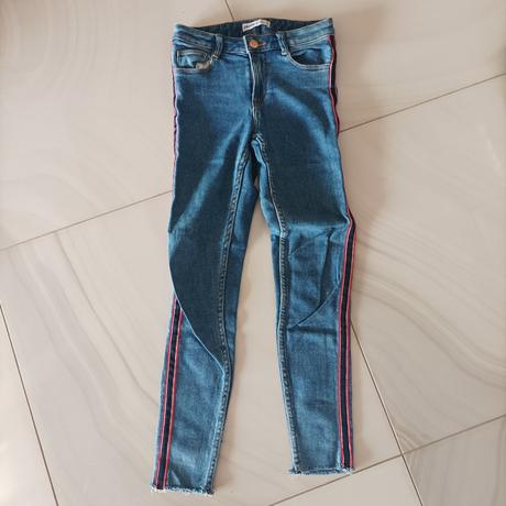 Riflové nohavice, xs