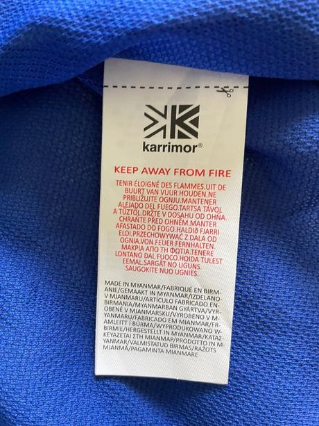 Detská bunda karrimor., karrimor,152
