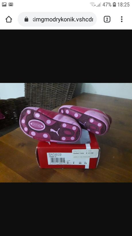Capačky 20, puma,20