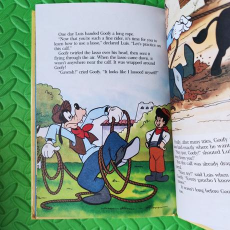 Goofy an adventure in argentina,